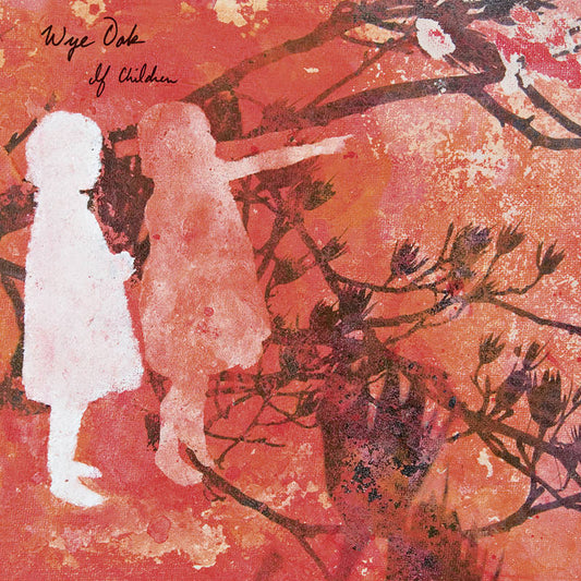 Wye Oak/If Children (Red/White Splatter) [LP]