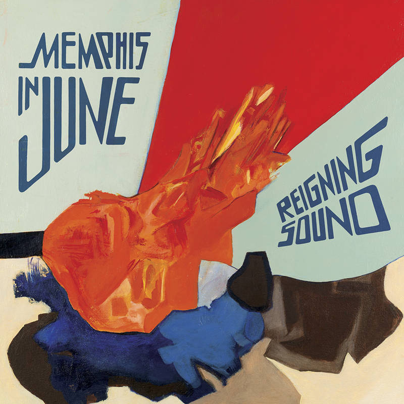 Reigning Sound/Memphis in June (Neon Orange Vinyl) [LP]
