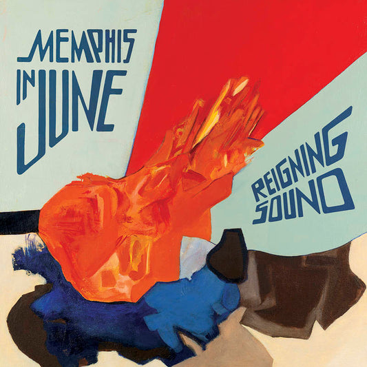 Reigning Sound/Memphis in June (Neon Orange Vinyl) [LP]