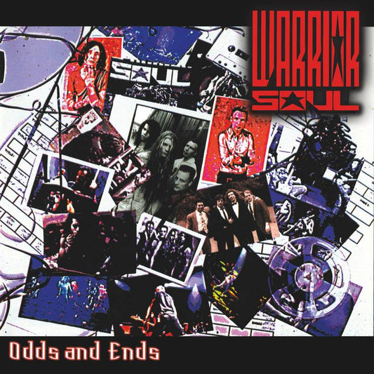 Warrior Soul/Odds & Ends (Red & Blue Vinyl) [LP]