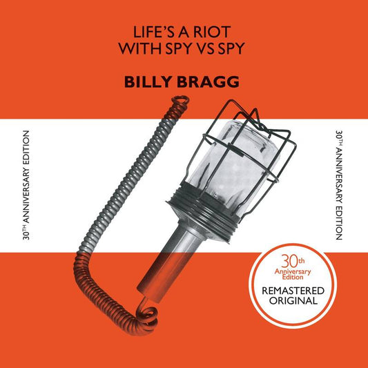 Bragg, Billy/Life's A Riot With Spy Vs. Spy (Orange Vinyl) [LP]