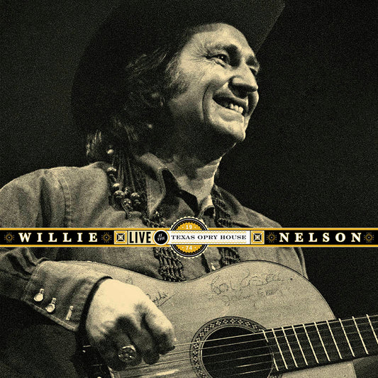 Nelson, Willie/Live At The Texas Opryhouse 1974 [LP]