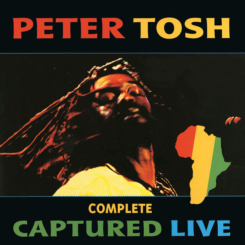 Tosh, Peter/Complete Captured Live (Marbled Vinyl) [LP]