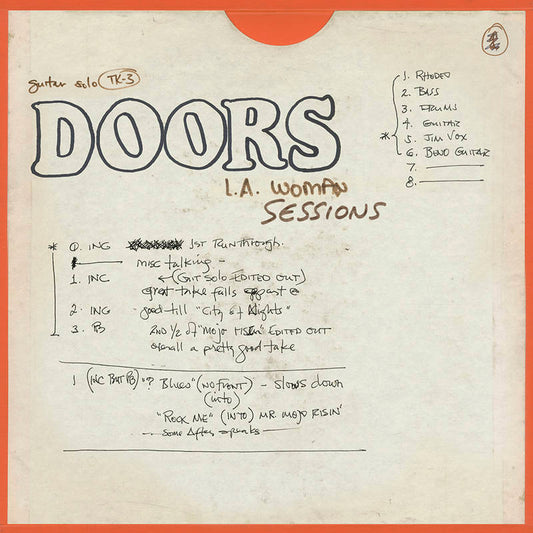 Doors, The/L.A. Woman Sessions (4LP Box)