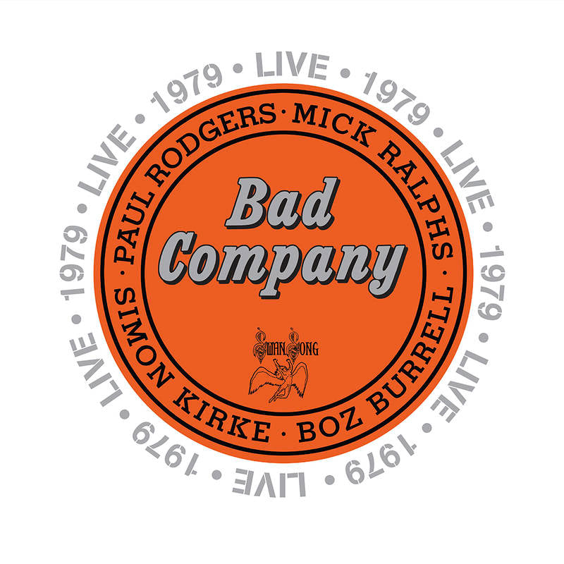 Bad Company/Live 1979 (Orange Vinyl) [LP]