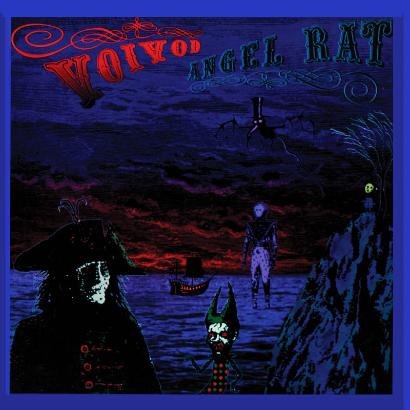 Voivod/Angel Rat (Coloured Vinyl) [LP]