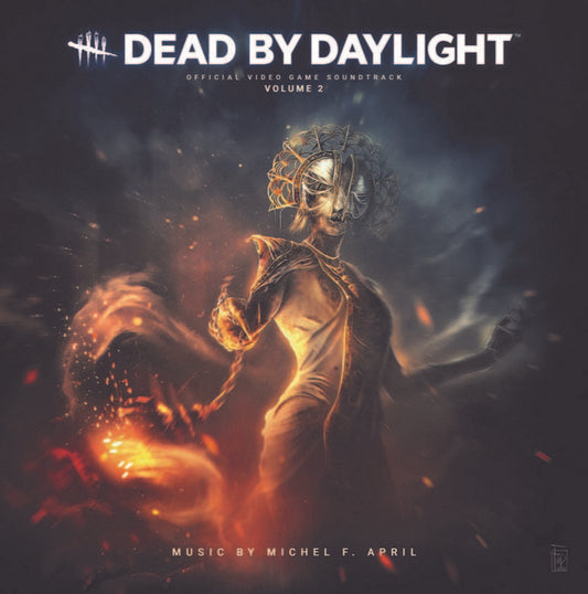 Soundtrack/Dead By Daylight Vol. 2 (Clear with White Splatter Vinyl) [LP]