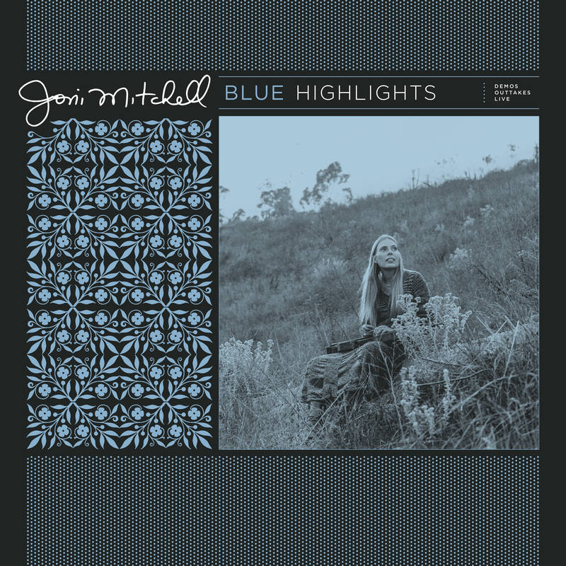 Mitchell, Joni/Blue Highlights [LP]