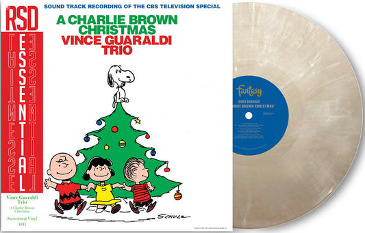 Guaraldi, Vince Trio/A Charlie Brown Christmas (Snowstorm Coloured Vinyl) [LP]