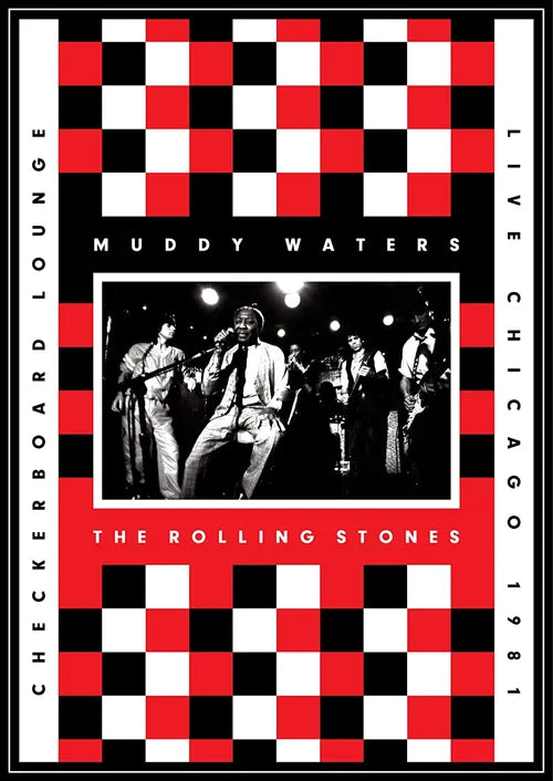Rolling Stones & Muddy Waters/Live At The Checkerboard Lounge Chicago 81 [DVD]