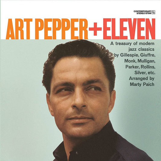 Pepper, Art/Art Pepper+Eleven (Contemporary Records Acoustic Sounds Series) [LP]