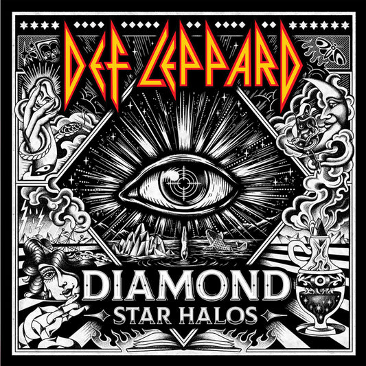 Def Leppard/Diamond Star Halos (Indie Exclusive) [Cassette]