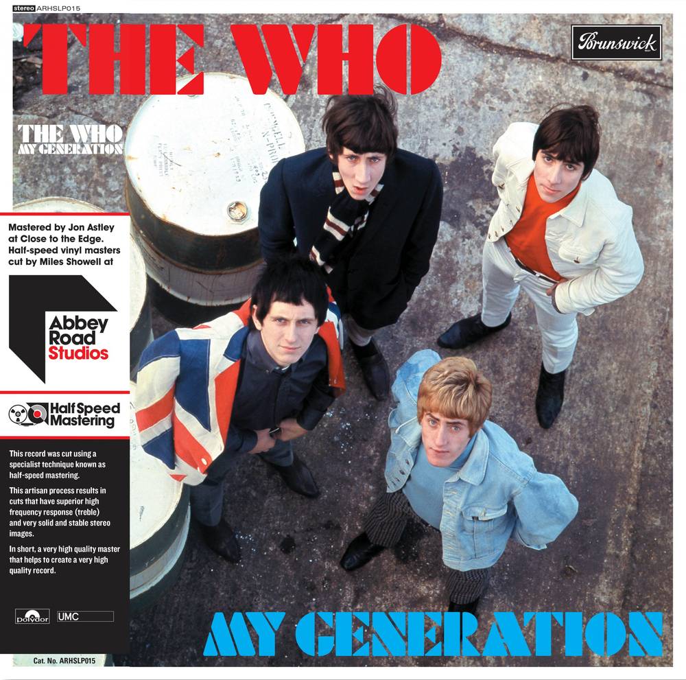 Who, The/My Generation (Half Speed Master) [LP]