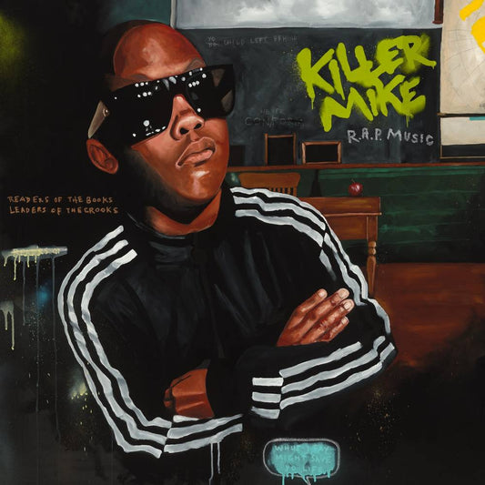Killer Mike/R.A.P. Music (Green Vinyl) [LP]