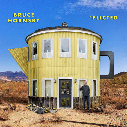 Hornsby, Bruce/'Flicted [LP]