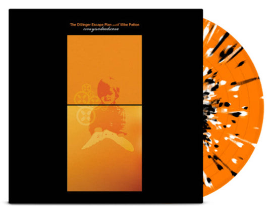 Dillinger Escape Plan feat Mike Patton/Irony Is A Dead Scene: 20th Anniversary (Tangerine Vinyl) [LP]