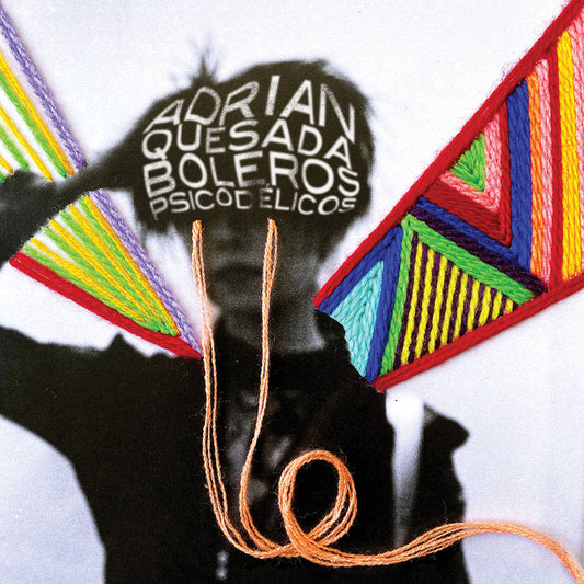 Quesada, Adrian (Black Pumas)/Boleros Psicodelicos (Cherry Red Vinyl) [LP]