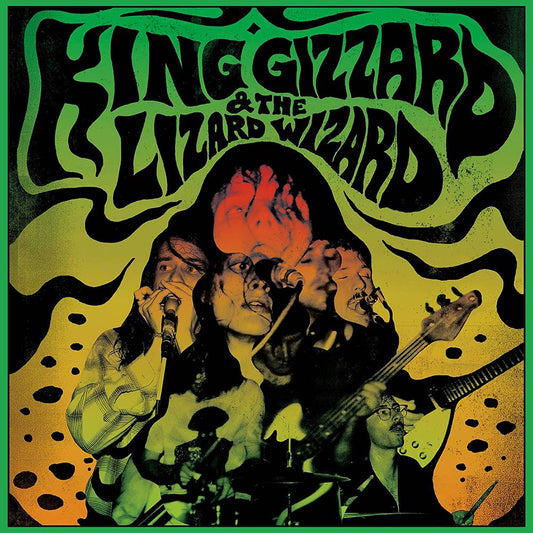 King Gizzard & the Lizard Wizard/Live At Levitation '17 [LP]