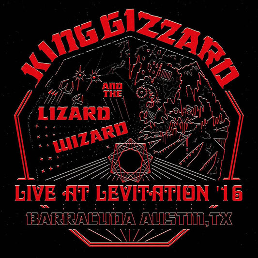 King Gizzard & the Lizard Wizard/Live At Levitation '16 [LP]