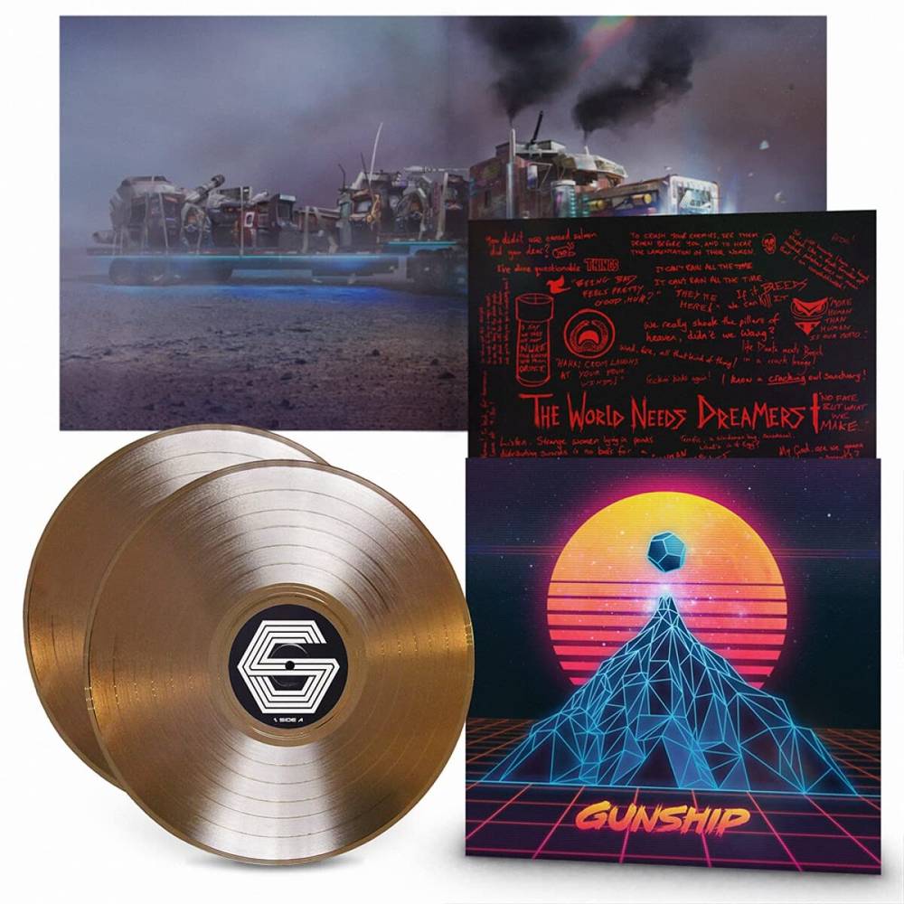 Gunship/Gunship (Gold Vinyl) [LP]