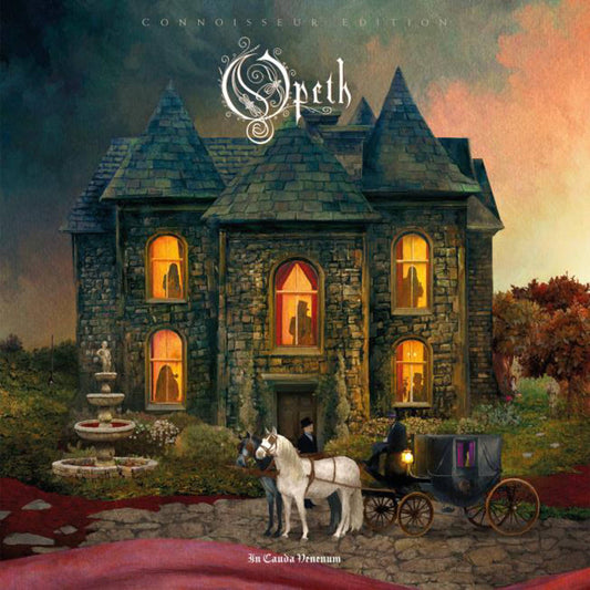 Opeth/In Cauda Venenum: Connoisseur Edition (Clear Vinyl 5LP Box)