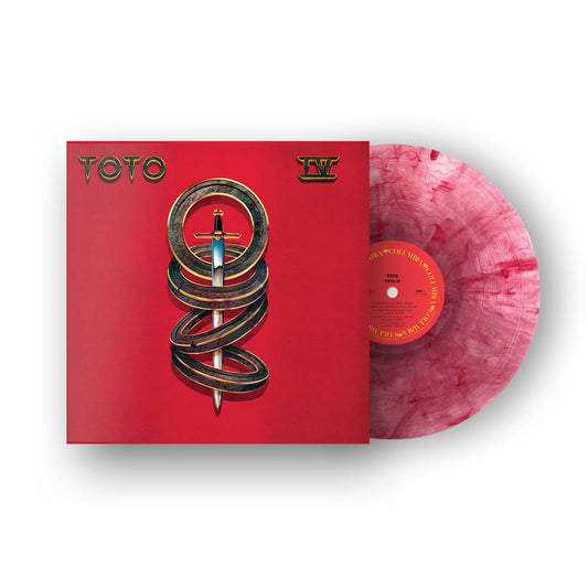 Toto/IV (Indie Exclusive Bloodshot Vinyl) [LP]
