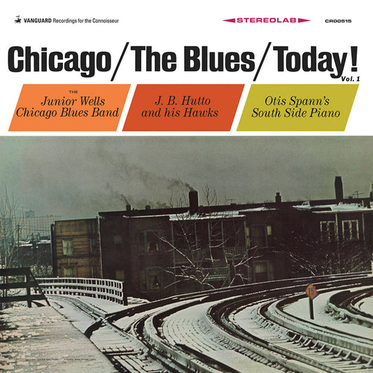 Various Artists/Chicago/The Blues/Today Vol. 1 [LP]