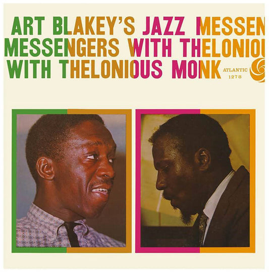 Blakey, Art/Art Blakey's Jazz Messengers With Thelonious Monk (2LP Deluxe Mono) [LP]