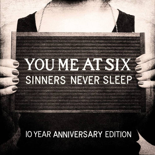 You Me At Six/Sinners Never Sleep (10th Ann.) [LP]