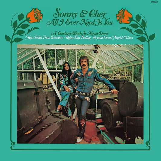 Sonny And Cher/All I Ever Need Is You [LP]
