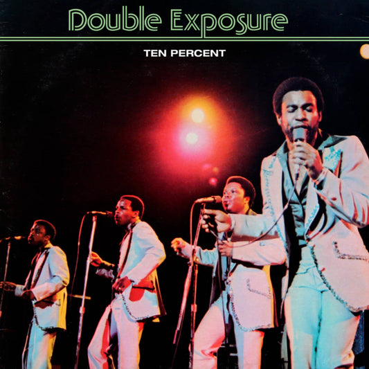 Double Exposure/Ten Percent (Light Green Vinyl) [LP]