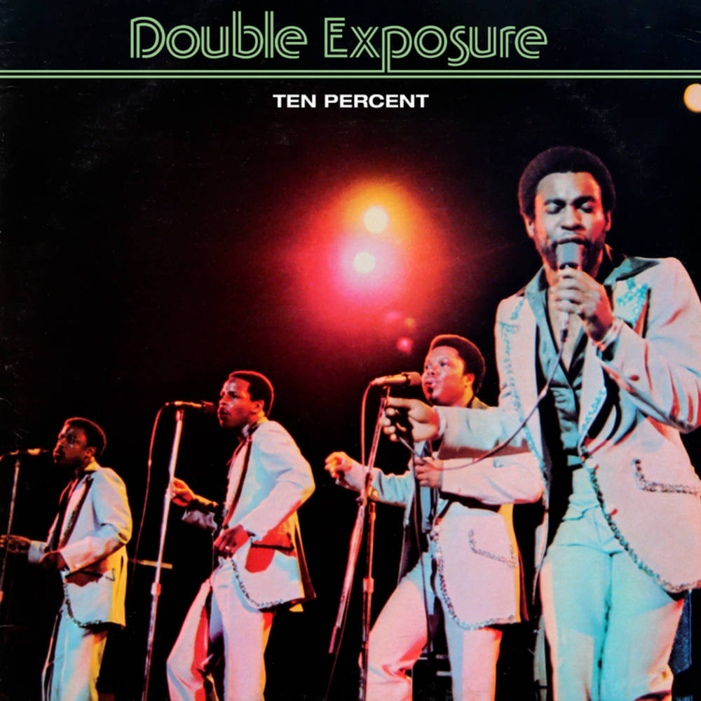 Double Exposure/Ten Percent (Light Green Vinyl) [LP]