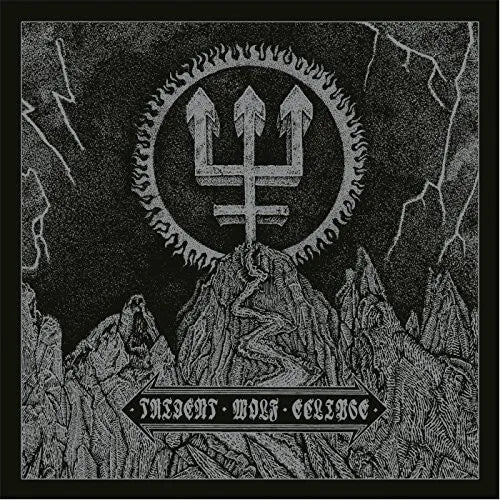 Watain/Trident Wolf Eclipse (Marble Vinyl) [LP]