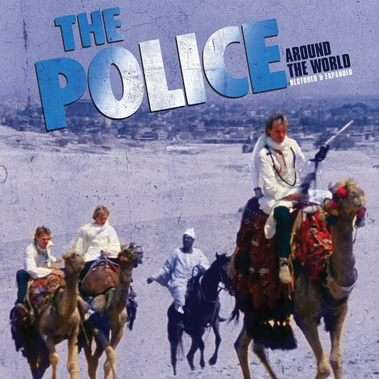 Police, The/Police Around The World (CD+Bluray)