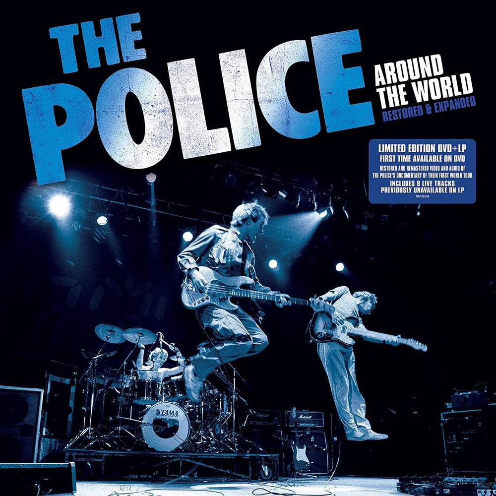 Police, The/Police Around The World (Silver Vinyl + DVD)