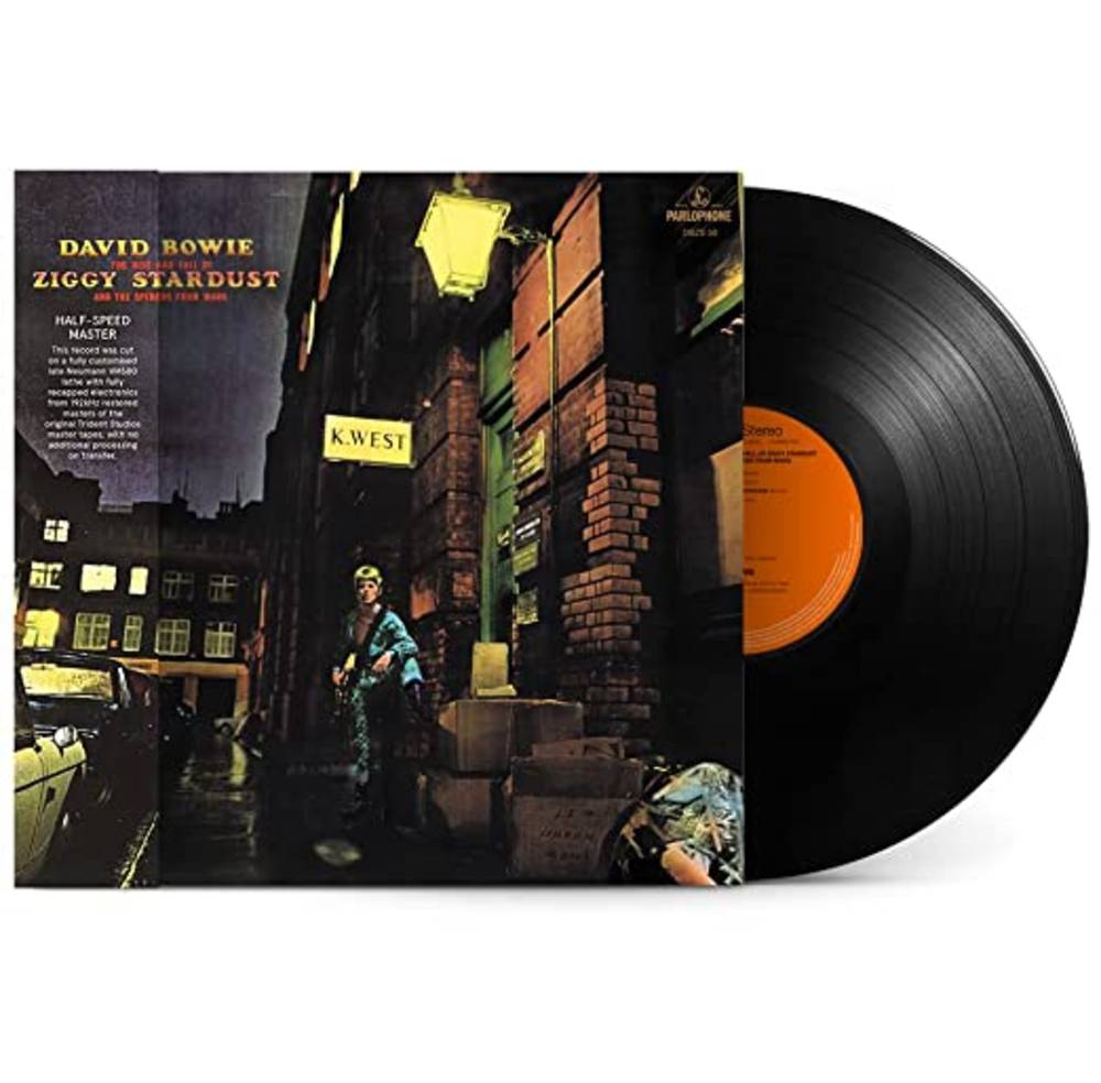 Bowie, David/The Rise And Fall Of Ziggy Stardust: 50th Ann. (Half-Speed Master) [LP]