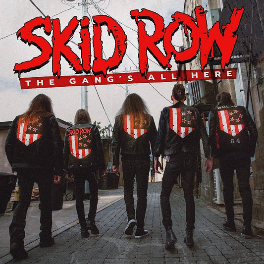 Skid Row/The Gang's All Here (Indie Exclusive Black/White/Red Splatter) [LP]