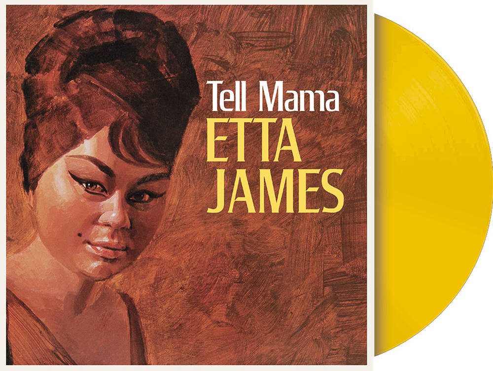 James, Etta/Tell Mama (Yellow Vinyl) [LP]