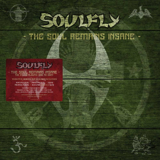 Soulfly/The Soul Remains Insane: The Studio Albums 1998-2004 [LP]
