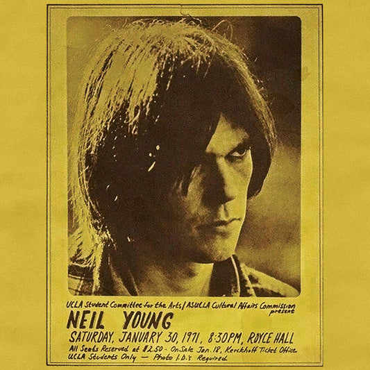 Young, Neil/Royce Hall 1971 [CD]