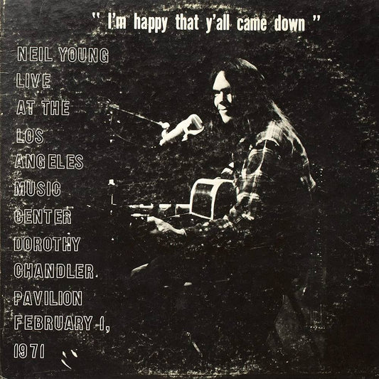 Young, Neil/Dorothy Chandler Pavilion 1971 [CD]