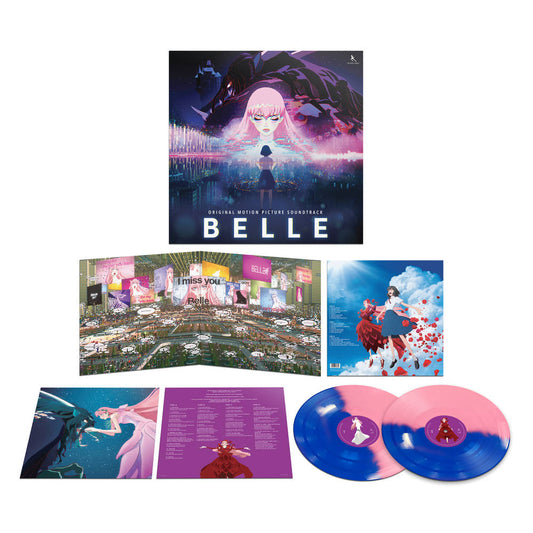 Soundtrack/Belle (Pink/Blue Vinyl) [LP]