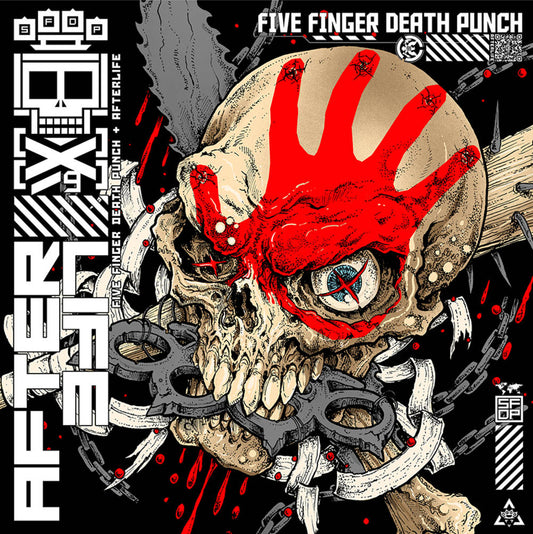 Five Finger Death Punch/AfterLife [CD]