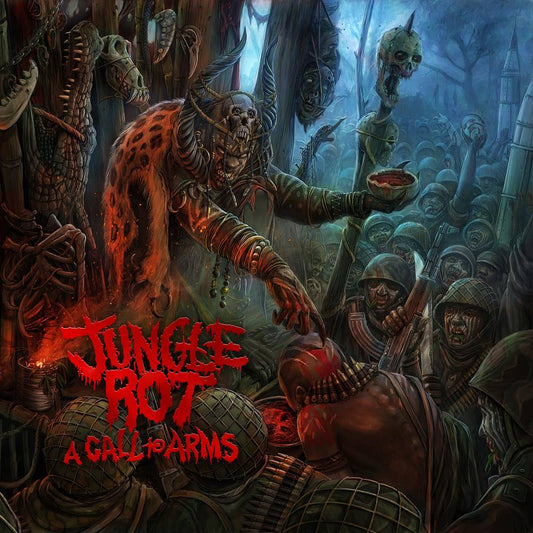 Jungle Rot/A Call To Arms [LP]