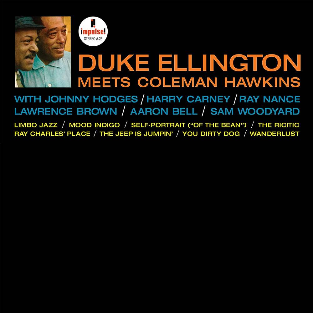 Ellington, Duke/Hawkins, Coleman/Duke Ellington Meets Coleman Hawkins (Verve Acoustic Sounds Series) [LP]