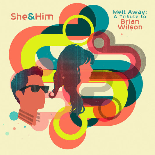 She & Him/Melt Away: A Tirbute To Brian Wilson (Lemonade Translucent Vinyl) [LP]