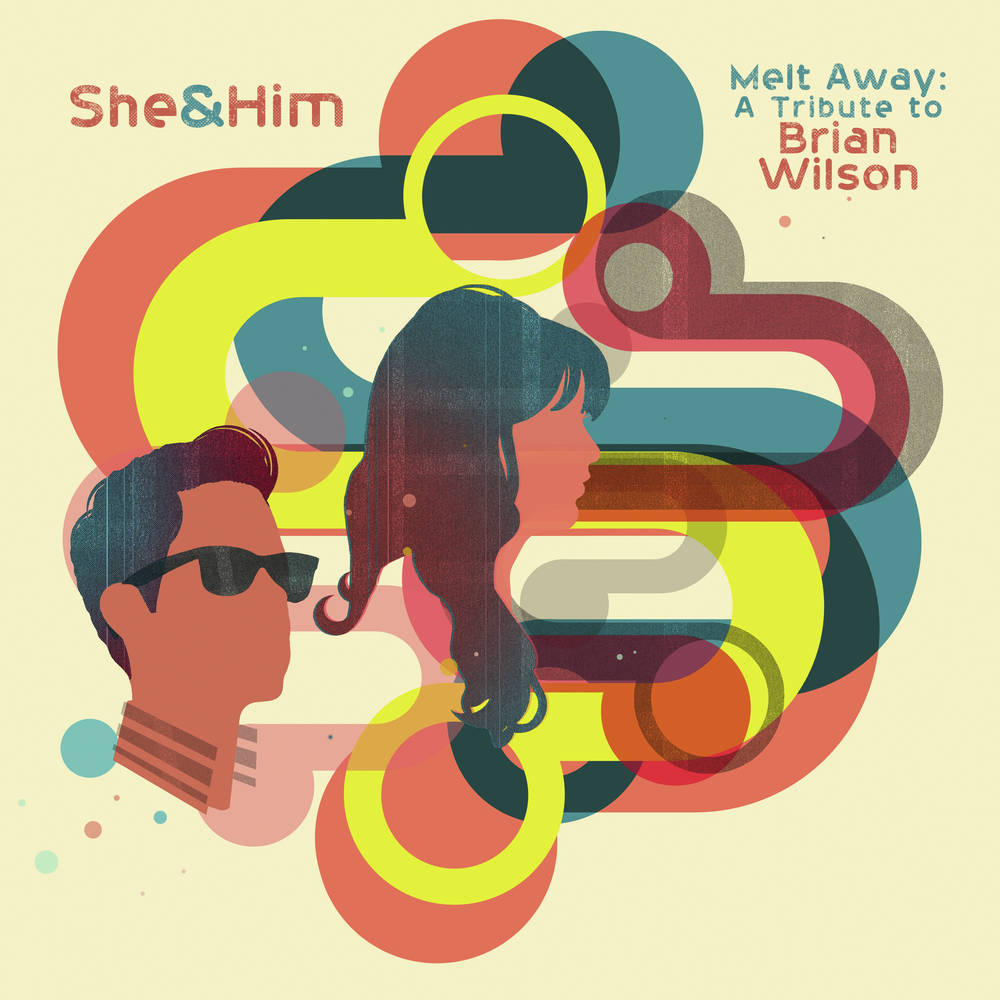 She & Him/Melt Away: A Tribute To Brian Wilson [LP]