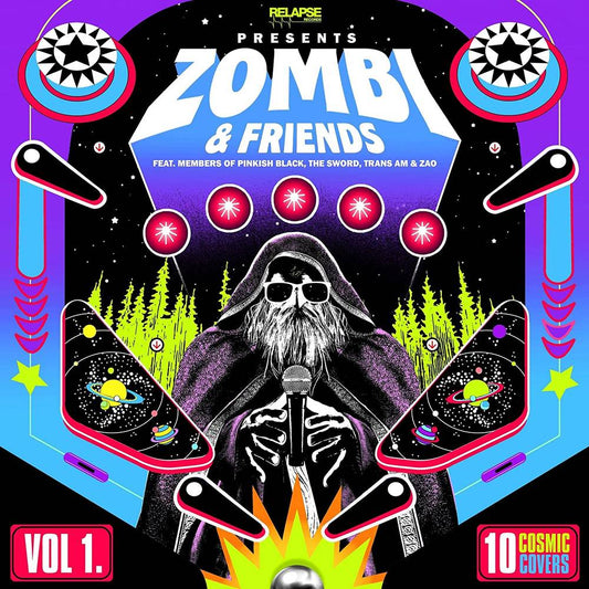 Zombi/Zombi & Friends, Volume 1 (Silver Vinyl) [LP]