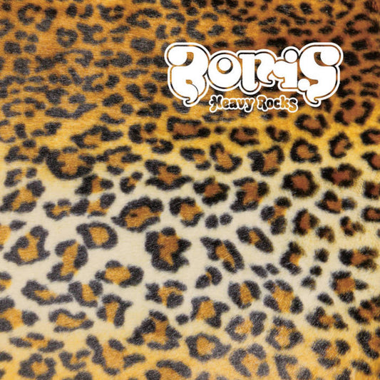Boris/Heavy Rocks (Gold Vinyl) [LP]
