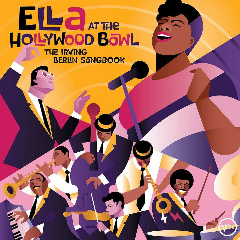Fitzgerald, Ella/Ella At The Hollywood Bowl [LP]
